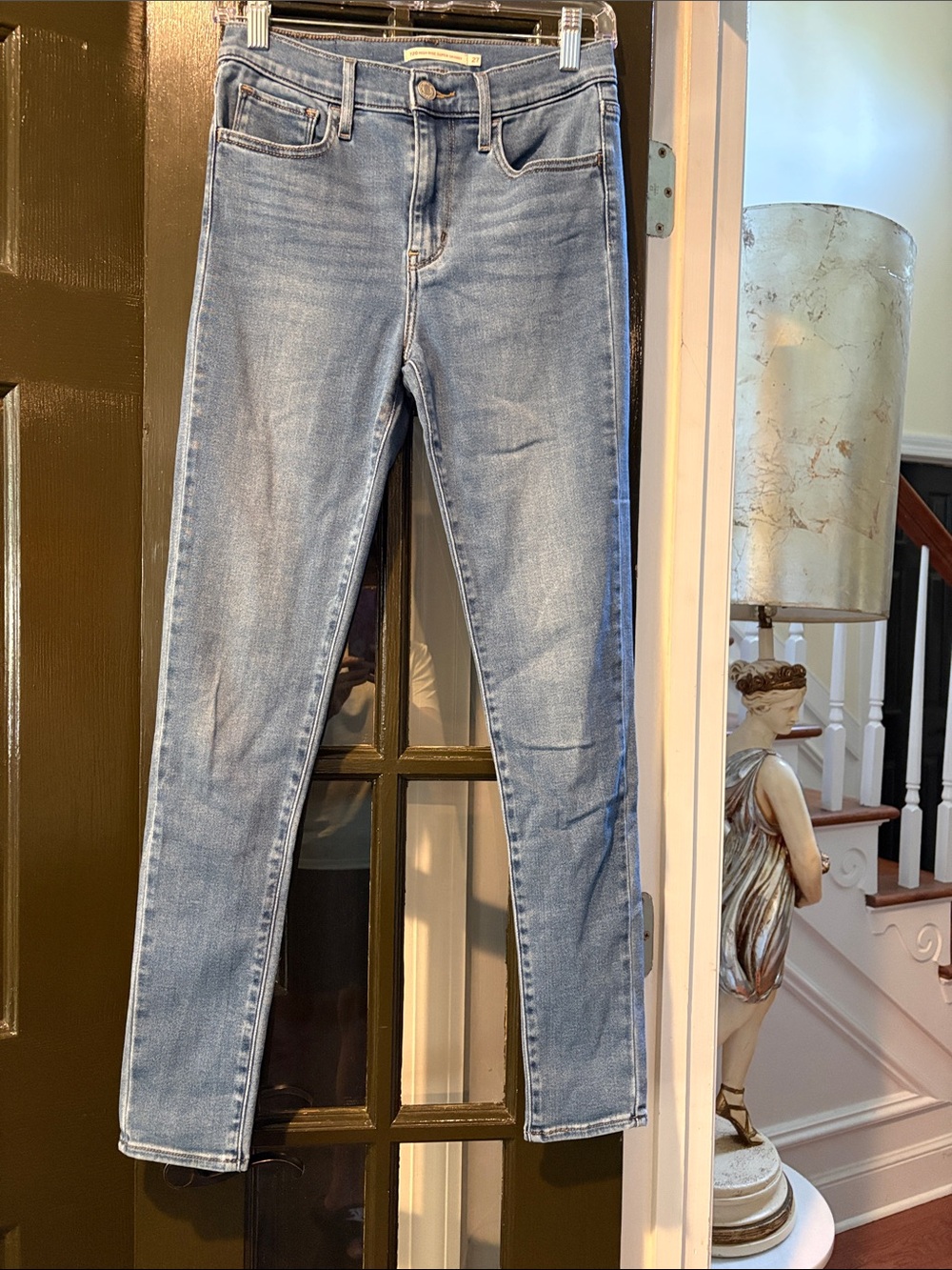 Levi's Light Blue Skinny Jeans